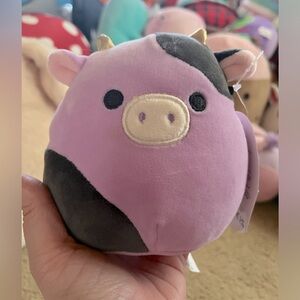 Squishmallow Alexie the Cow